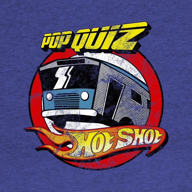 Pop Quiz, Hotshot! by robotrobotROBOT